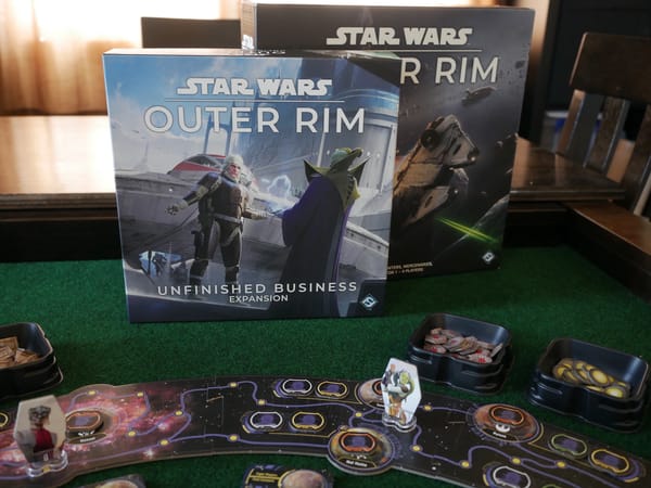 Star Wars: Outer Rim Unfinished Business ⏤ Hello there