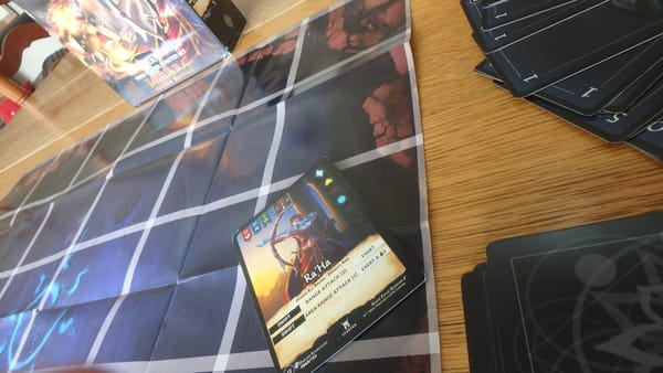 Genesis: Battle of Champions- Jaelara Second Edition  Idiris Vs. Ra’Ha Two-Player Starter set review— memories of an old friend