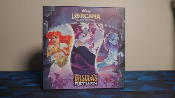 Disney Lorcana: Ursula’s Return Illumineer’s Trove review — What’s in a box?