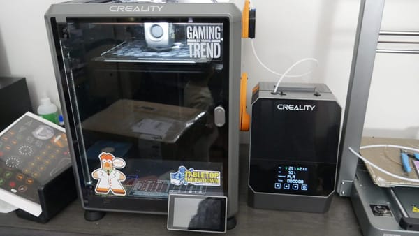 Creality Space Pi Plus Filament Dryer review — Just shy of perfect