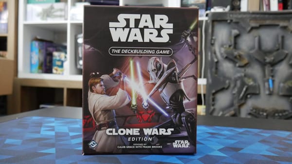 Star Wars: The Deckbuilding Game – Clone Wars Edition review — Hello there!