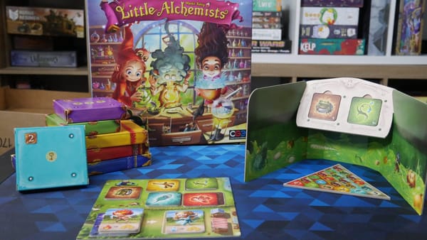 Little Alchemists review —- boxing up magic