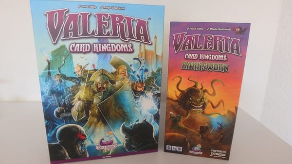 Valeria: Card Kingdoms 2E and Darksworn expansion review— Rolling bones, skeleton bones