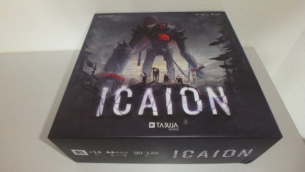 Icaion review— Beautiful, boring, broken