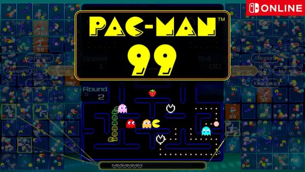 ‘PAC-MAN 99’, a Retro Battle Royale, Releases Today On the Nintendo Switch!