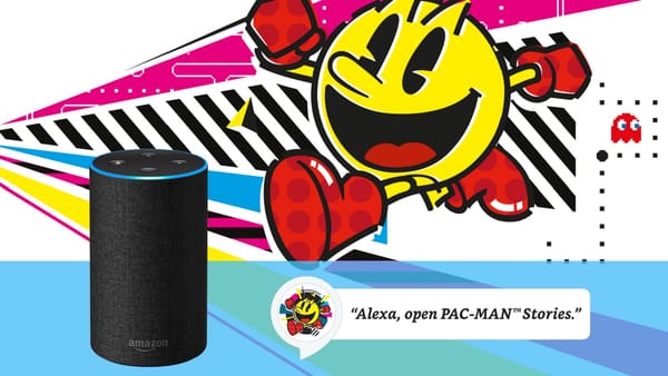 In 2018, Alexa will now have stories, Pac-Man Stories announced for Amazon devices