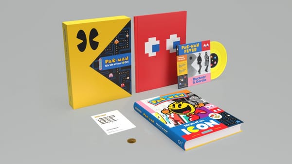 Incredible looking PAC-MAN: Birth of an Icon book announced, releasing in October