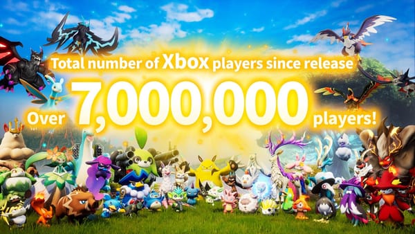 Palworld claims record for the biggest 3rd party Game Pass launch ever, has been played by more than 7M Xbox players