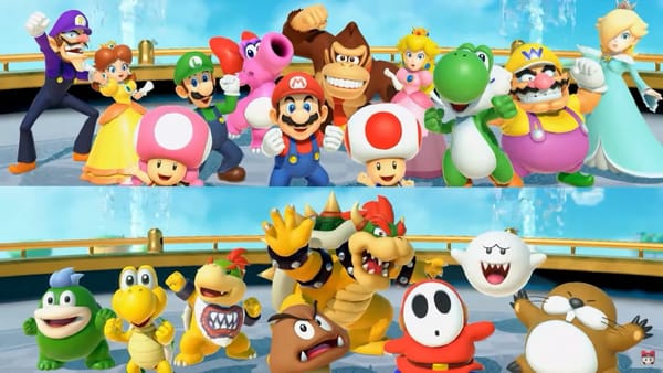 Mario Party returns with its biggest game yet, Super Mario Party Jamboree!