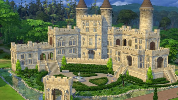 The Sims 4 Community Vote results are in — Castle Estate and Goth Galore Kits are coming on Jan 18th