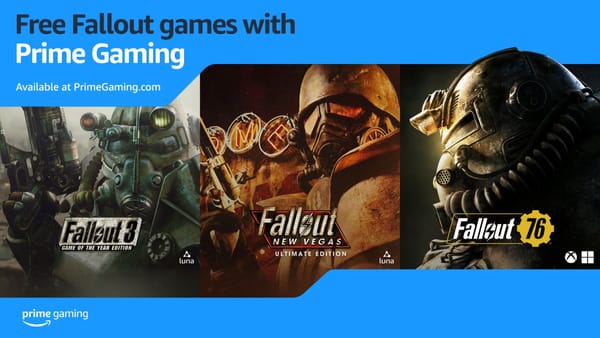 Grab Fallout 76 and more as part of Amazon Gaming’s Fallout TV series celebration