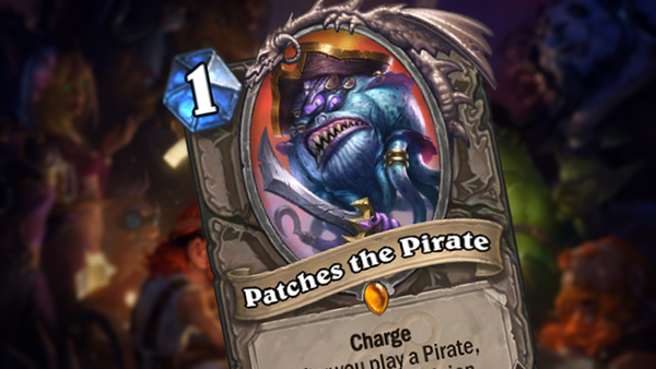 Nerfs coming for Patches, Corridor Creeper, and other Hearthstone cards