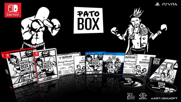 It’s a ducking awesome limited edition as eastasiasoft reveals Pato Box physical edition