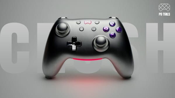 Elevate your gaming with the PB Tails Crush Controller, available for PC, Nintendo Switch, iOS, Android, and Raspberrypi