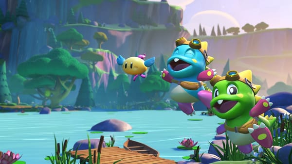 The 35th anniversary of poppin’ bubbles, Puzzle Bobble VR: Vacation Odyssey available next month