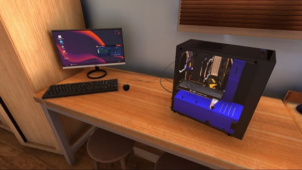 Simulate building a PC on your PC with PC Building Simulator on Steam