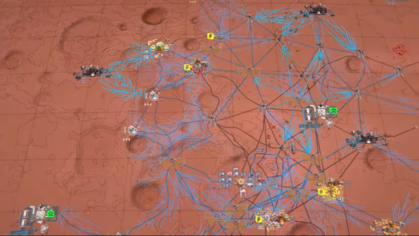 You can terraform Mars sooner than you’d think with Per Aspera releasing this winter