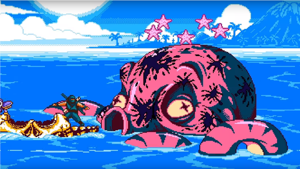 Get a free tropical vacation with The Messenger: Picnic Panic