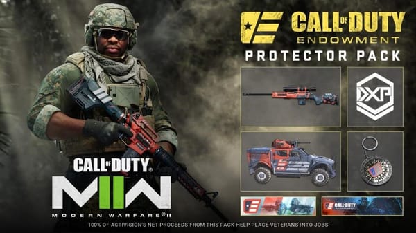 The first purchasable bundle (that also supports a great cause) arrives in Call of Duty: Modern Warfare II