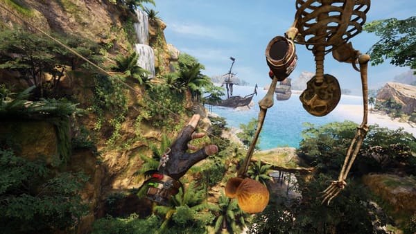 The cursed island of Davy Jones awaits in the just announced Pirates VR: Jolly Roger