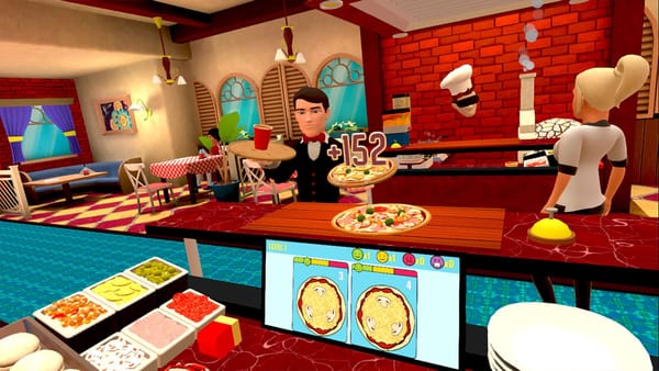 Clash of Chefs VR review — Virtual Pizza Pies and Burger Flipping