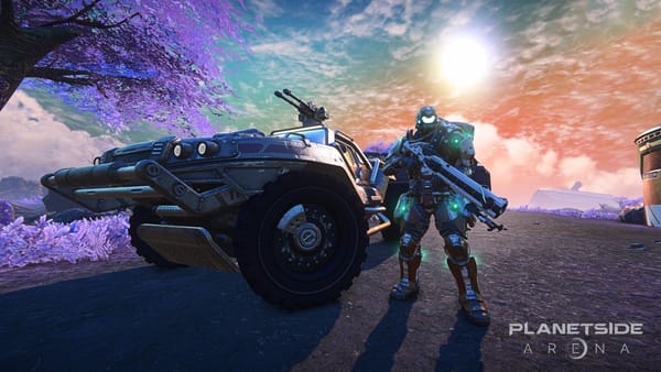 Sci-fi arena shooter PlanetSide Arena to run a Closed Beta next week, to be officially released March 26th