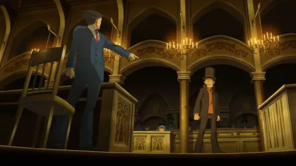 Professor Layton vs Phoenix Wright: Ace Attorney Review