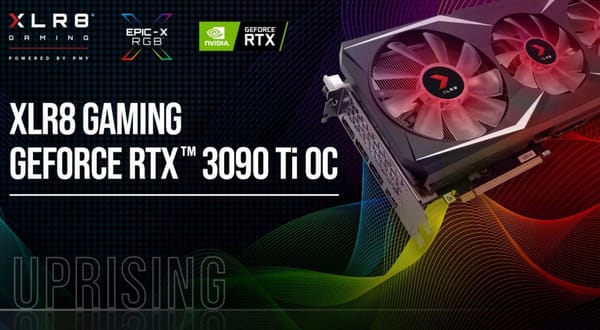 PNY XLR8 GeForce RTX 3090 Ti announced, a new tier of NVIDIA ampere-powered performance