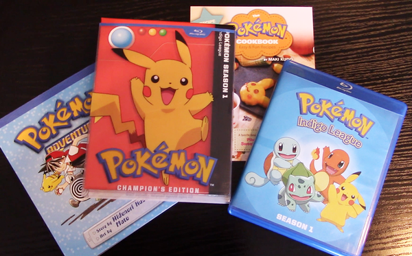 Pallet Town has never looked so good – Pokémon Indigo League on BluRay