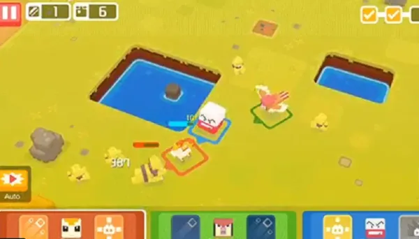 Boxy, free-to-play goodness, Pokemon Quest revealed and released for Nintendo Switch, mobile version coming later