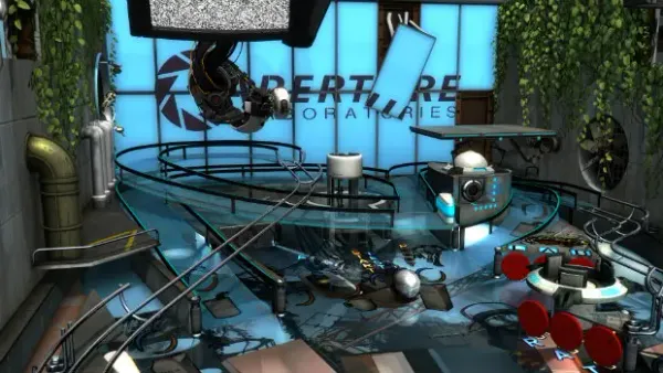 Zen Pinball 2 – Portal: Now you’re thinking with pinballs