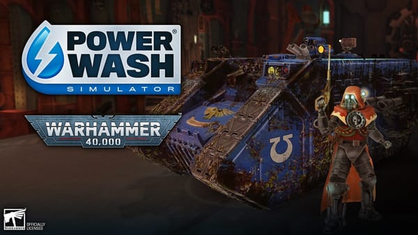 Powerwash Simulator and Warhammer 40,000 team up for a special DLC pack