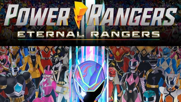 Power Rangers Heroes of the Grid – Eternal Rangers now on Kickstarter