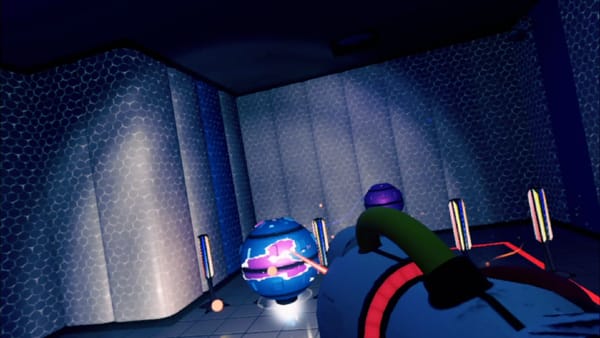 Balls to the wall (and sometimes the floor) — ChromaGun VR review