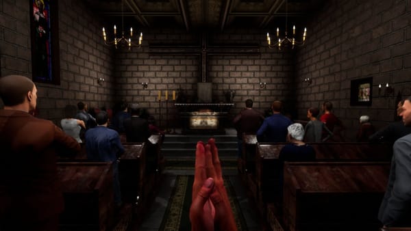 Priest Simulator announced for next year, will include exorcisms and illegal races