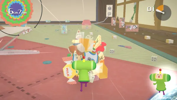 Hold onto your balls, Katamari Damacy Reroll to eat up the Nintendo Switch and PC this December