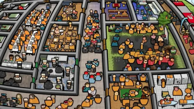 Monitor murderers and thieves in our live, early look at Prison Architect: PS4 Edition [Stream has ended]