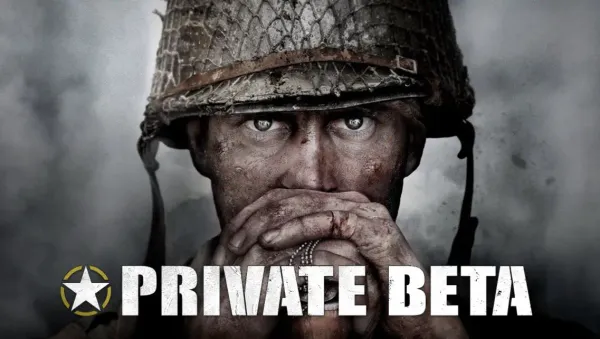 COD WWII PS4 Private Beta code giveaway!