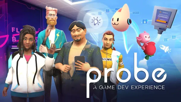 Become a game developer in the PlayStation exclusive Probe: A Game Dev Experience