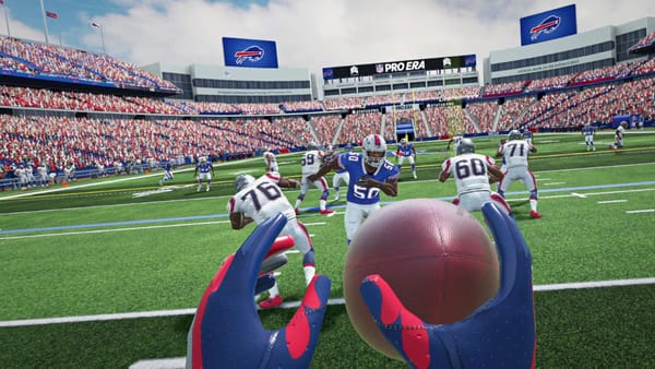 NFL PRO ERA II kicks off its launch on Meta and Steam today