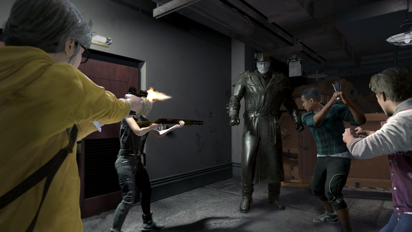 Project Resistance officially revealed, a 4v1 zombie master game in the Resident Evil universe