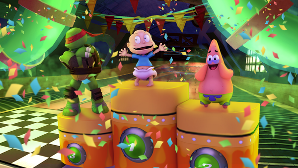 Wacky racers abound as Nickelodeon Kart Racers speeds onto shelves this holiday