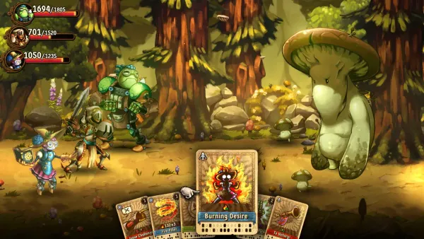 Genre-bending deckbuilder SteamWorld Quest brings steam and sorcery to Switch this year