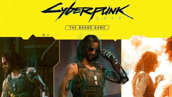 Upcoming Cyberpunk 2077 – The Board Game adds Johnny Silverhand as a stretch goal