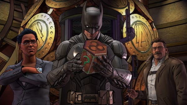 Riddle me this – Batman: The Enemy Within “The Enigma” impressions