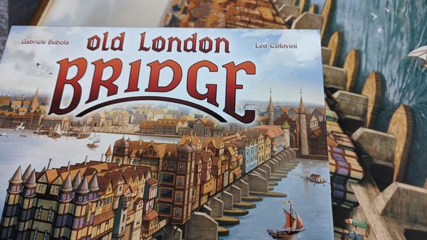 Old London Bridge review—a study in table presence