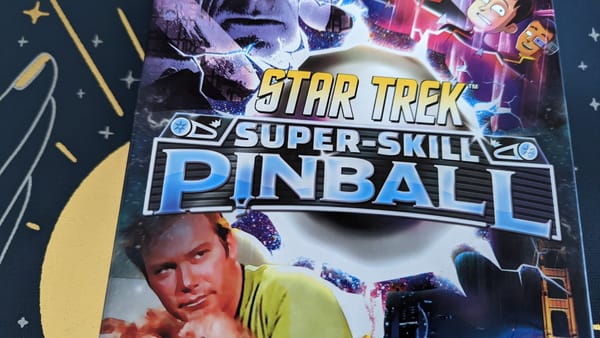 Star Trek Super- Skill Pinball review— space(pin)balls