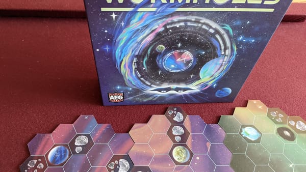 Wormholes review—Infrastructure! In! Space!