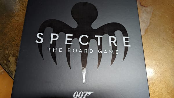 SPECTRE: The Board Game review— no, Mr. Bond, I expect you to sigh