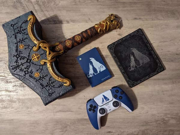 God of War Ragnarök Limited Edition Game Drive review – Newest weapon in your arsenal